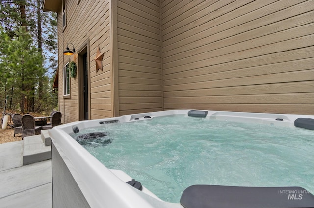 16 Grouse Rd, Idaho City, ID 83631 - exterior space with a hot tub