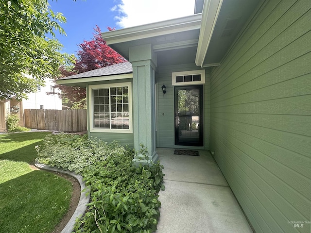 16928 N Chelford Loop, Nampa, ID 83687 - view of entrance to property