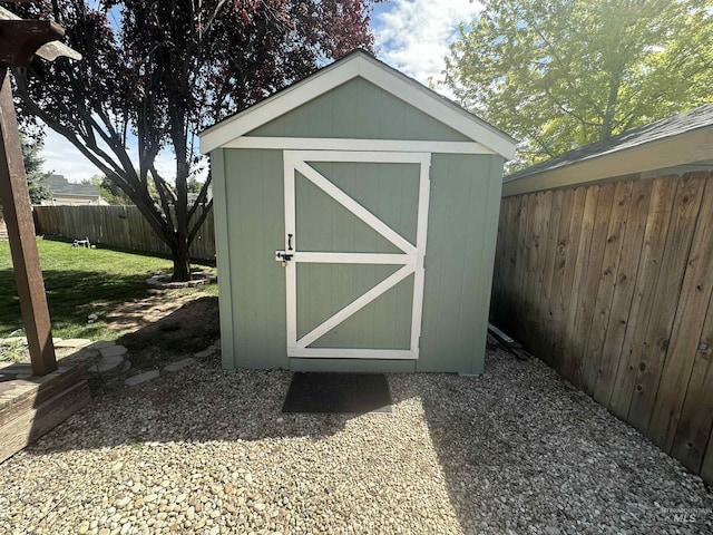 16928 N Chelford Loop, Nampa, ID 83687 - view of shed