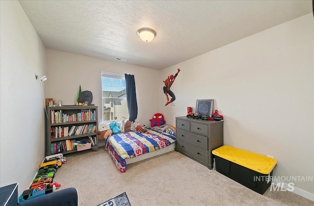 11299 W Taviton St, Nampa, ID 83651 - carpeted bedroom featuring a textured ceiling