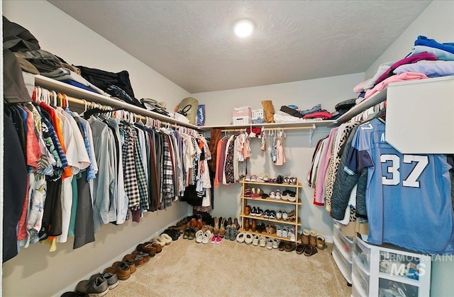 11299 W Taviton St, Nampa, ID 83651 - walk in closet with carpet flooring