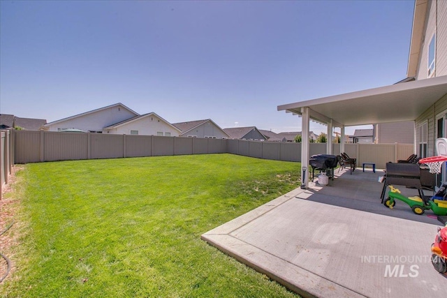 11299 W Taviton St, Nampa, ID 83651 - view of yard featuring a patio area