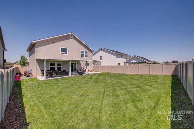 11299 W Taviton St, Nampa, ID 83651 - back of property featuring a patio