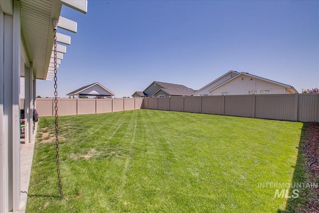 11299 W Taviton St, Nampa, ID 83651 - view of yard