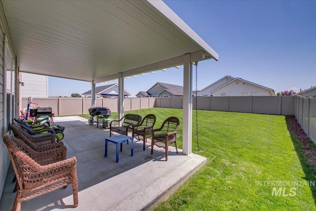 11299 W Taviton St, Nampa, ID 83651 - view of yard featuring a patio