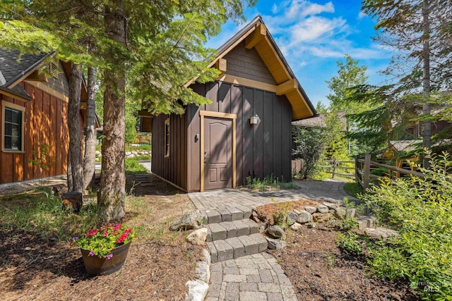 7 Golden Bench Ct, Donnelly, ID 83615 - view of outbuilding