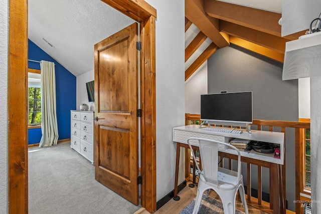 7 Golden Bench Ct, Donnelly, ID 83615 - office space featuring vaulted ceiling
