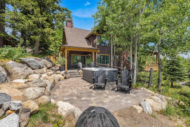 7 Golden Bench Ct, Donnelly, ID 83615 - view of patio / terrace