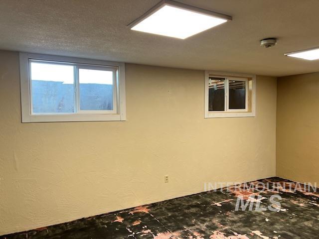 view of basement