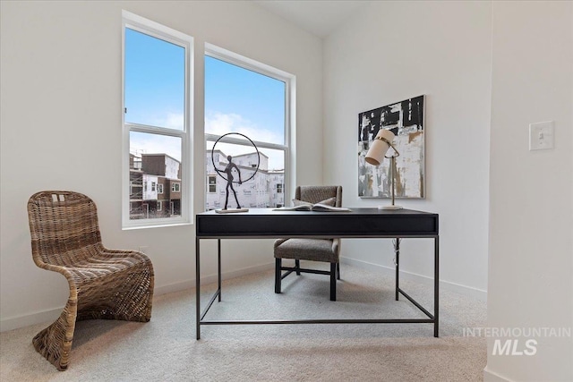 2025 S Makar Ln, Boise, ID 83706 - office with carpet flooring and baseboards