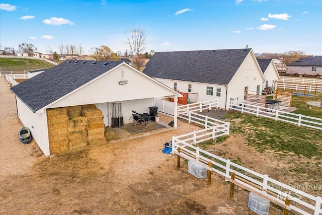 10935 Purple Sage Rd, Middleton, ID 83644 - rear view of property featuring a shingled roof