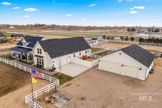 10935 Purple Sage Rd, Middleton, ID 83644 - bird's eye view with a rural view