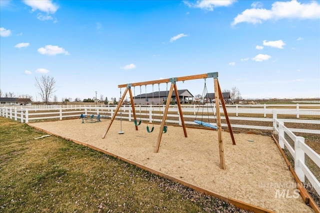 10935 Purple Sage Rd, Middleton, ID 83644 - community playground with a rural view and fence