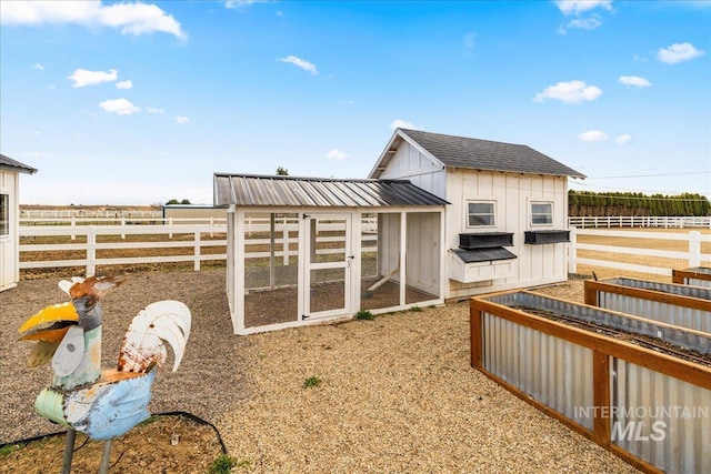 10935 Purple Sage Rd, Middleton, ID 83644 - view of yard with an outbuilding, exterior structure, and fence