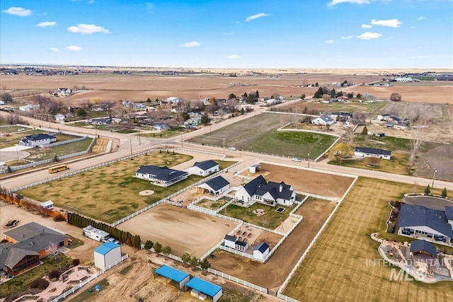 10935 Purple Sage Rd, Middleton, ID 83644 - drone / aerial view featuring a residential view