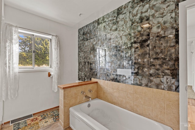 1402 Southside Blvd, Nampa, ID 83686 - bathroom with a garden tub
