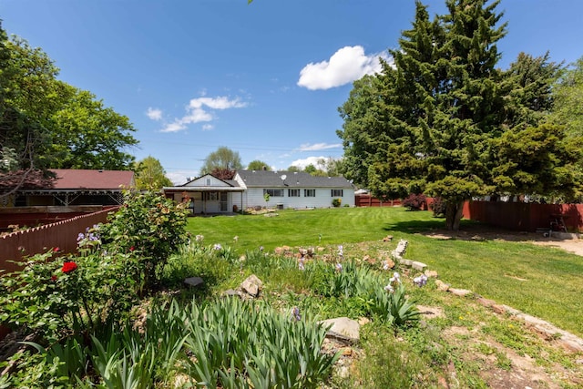 1402 Southside Blvd, Nampa, ID 83686 - view of yard