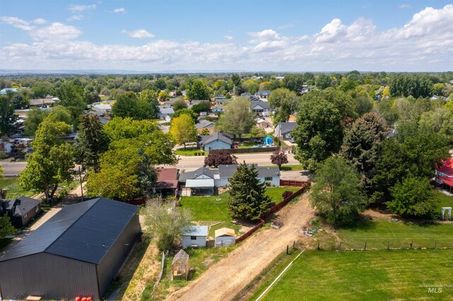 1402 Southside Blvd, Nampa, ID 83686 - aerial perspective of suburban area