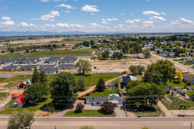 1402 Southside Blvd, Nampa, ID 83686 - drone / aerial view of a mountain backdrop