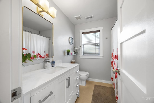 1309 S Pacific St, Boise, ID 83705 - full bath featuring vanity and tile patterned flooring