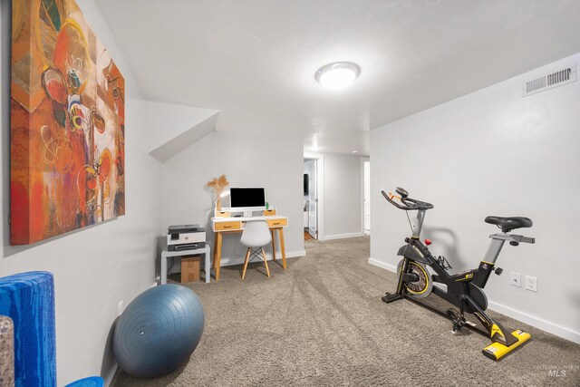 1309 S Pacific St, Boise, ID 83705 - exercise room featuring carpet and baseboards