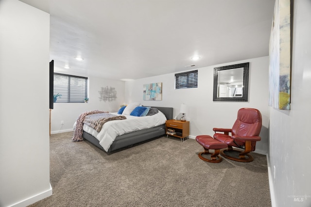 1309 S Pacific St, Boise, ID 83705 - bedroom featuring carpet floors and recessed lighting