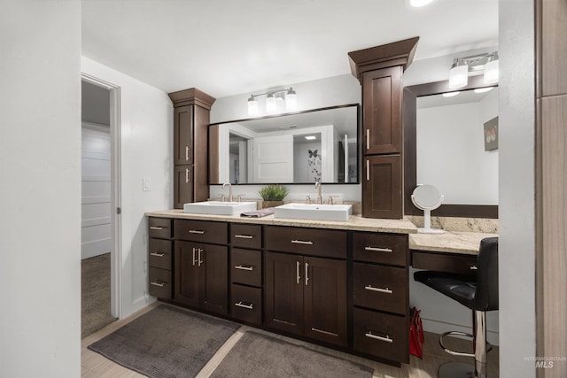 1309 S Pacific St, Boise, ID 83705 - bathroom with double vanity