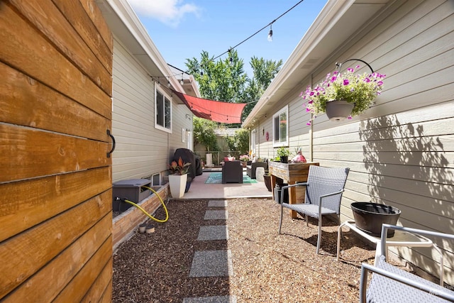 1309 S Pacific St, Boise, ID 83705 - view of yard featuring a patio