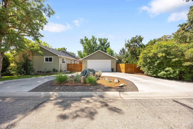 1309 S Pacific St, Boise, ID 83705 - single story home with a garage and driveway