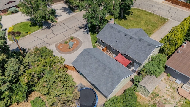 1309 S Pacific St, Boise, ID 83705 - drone / aerial view