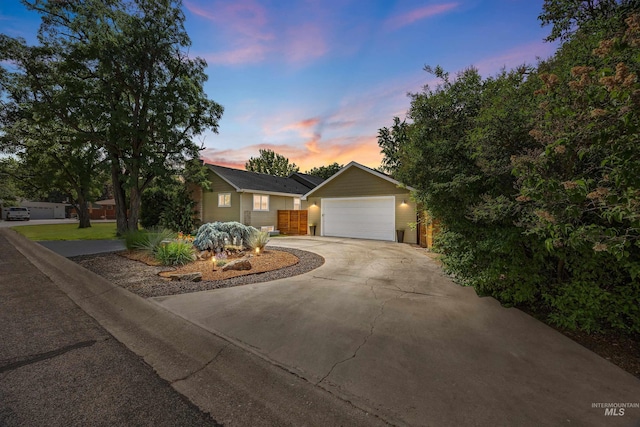 1309 S Pacific St, Boise, ID 83705 - view of front facade with concrete driveway