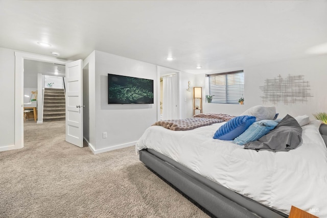 1309 S Pacific St, Boise, ID 83705 - bedroom with carpet floors and recessed lighting