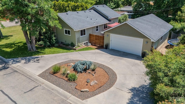 1309 S Pacific St, Boise, ID 83705 - aerial view of property and surrounding area