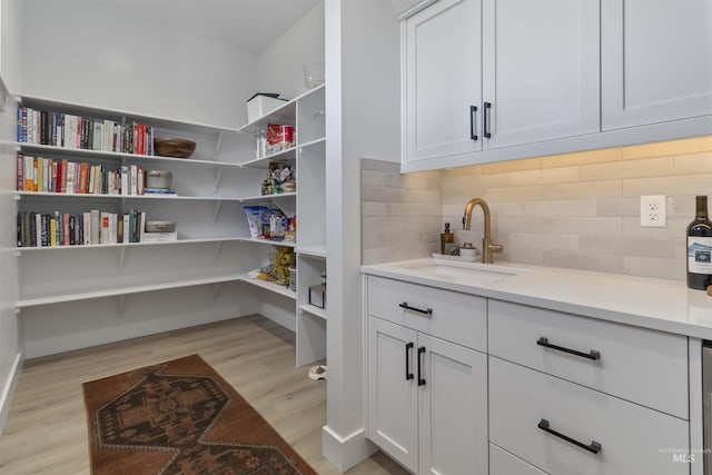 125 S Eagles Roost Way, Eagle, ID 83616 - storage area featuring a sink