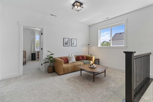 125 S Eagles Roost Way, Eagle, ID 83616 - carpeted living room with baseboards