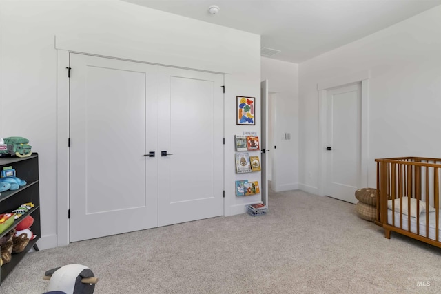 125 S Eagles Roost Way, Eagle, ID 83616 - bedroom with carpet floors and a closet