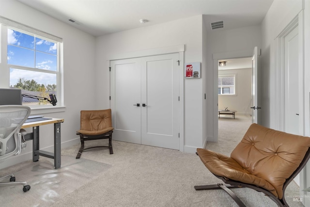 125 S Eagles Roost Way, Eagle, ID 83616 - office area with light colored carpet and baseboards