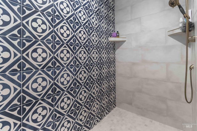 125 S Eagles Roost Way, Eagle, ID 83616 - bathroom with tiled shower