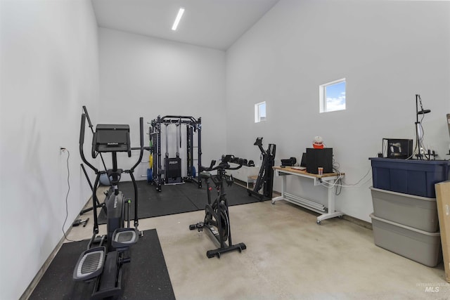125 S Eagles Roost Way, Eagle, ID 83616 - view of workout area