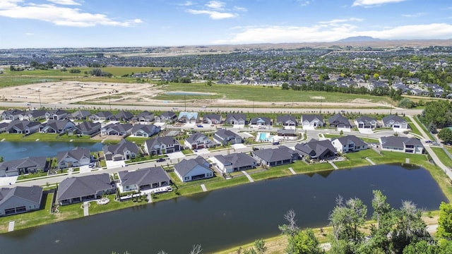 125 S Eagles Roost Way, Eagle, ID 83616 - aerial view of residential area featuring a nearby body of water