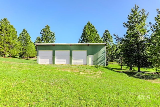 12 Blue Spruce Ct, Cascade, ID 83611 - view of outdoor structure