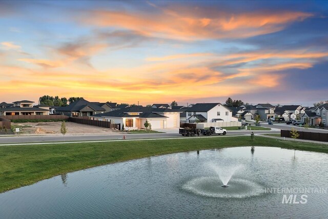 9989 W Bouvardia St, Star, ID 83669 - water view with nearby suburban area