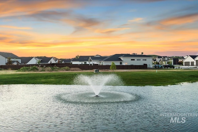 9989 W Bouvardia St, Star, ID 83669 - water view with nearby suburban area