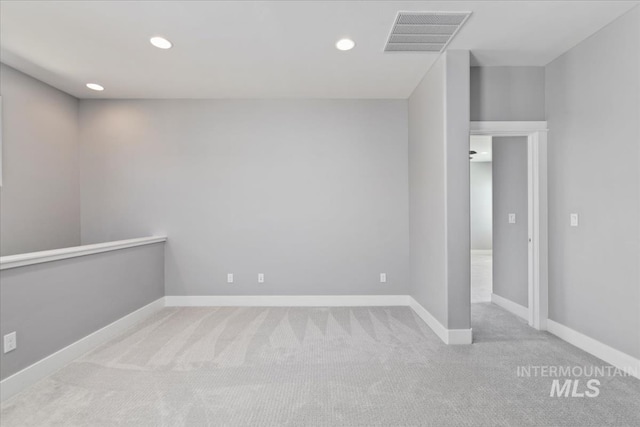 3631 S Pheasant Tail Way, Boise, ID 83716 - below grade area with carpet, recessed lighting, and baseboards