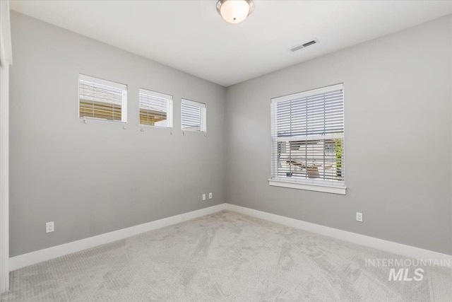 3631 S Pheasant Tail Way, Boise, ID 83716 - empty room with plenty of natural light, light carpet, and baseboards