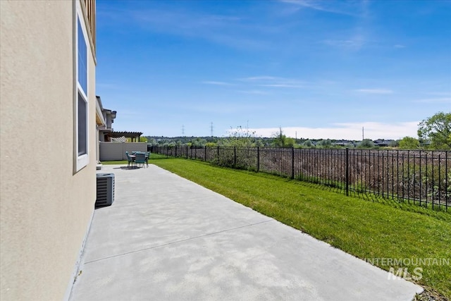 3631 S Pheasant Tail Way, Boise, ID 83716 - view of patio