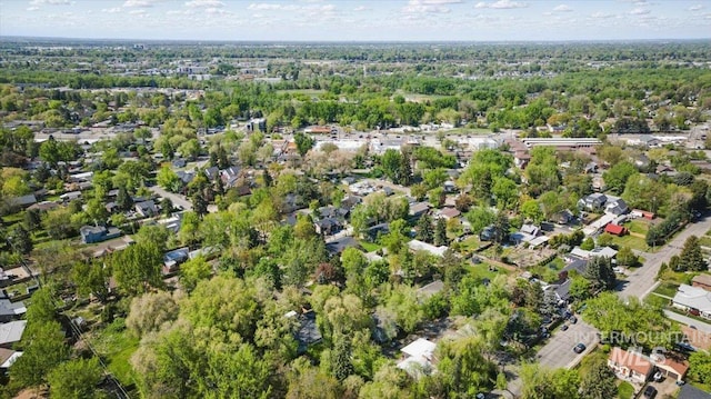 aerial view