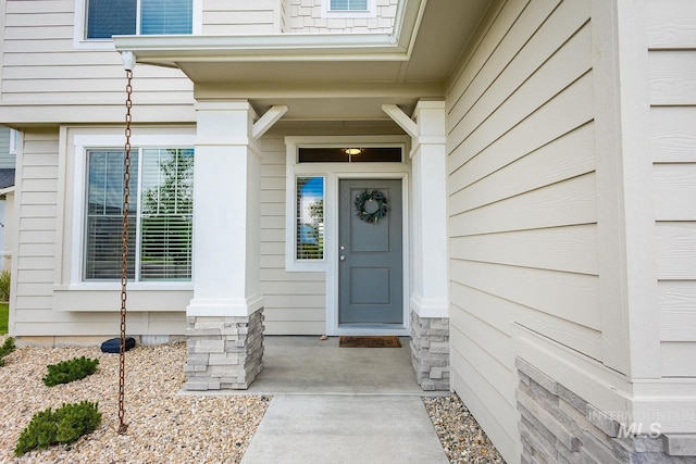 8228 S Bogus Ridge Ave, Boise, ID 83716 - view of doorway to property