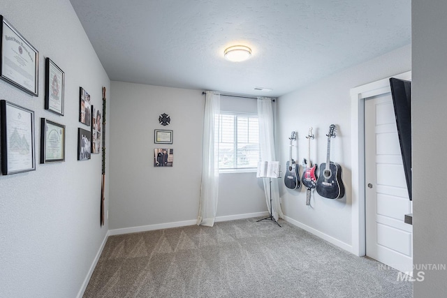 8228 S Bogus Ridge Ave, Boise, ID 83716 - carpeted empty room featuring baseboards and a textured ceiling