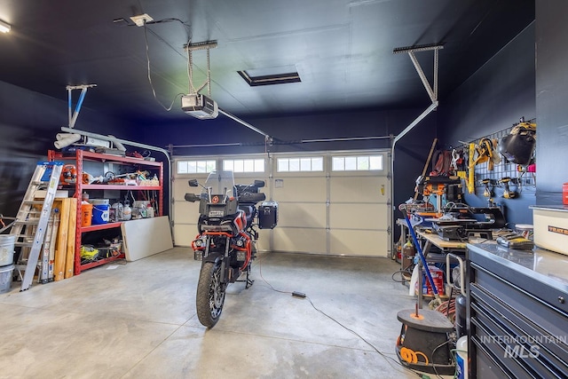 8228 S Bogus Ridge Ave, Boise, ID 83716 - garage with a garage door opener